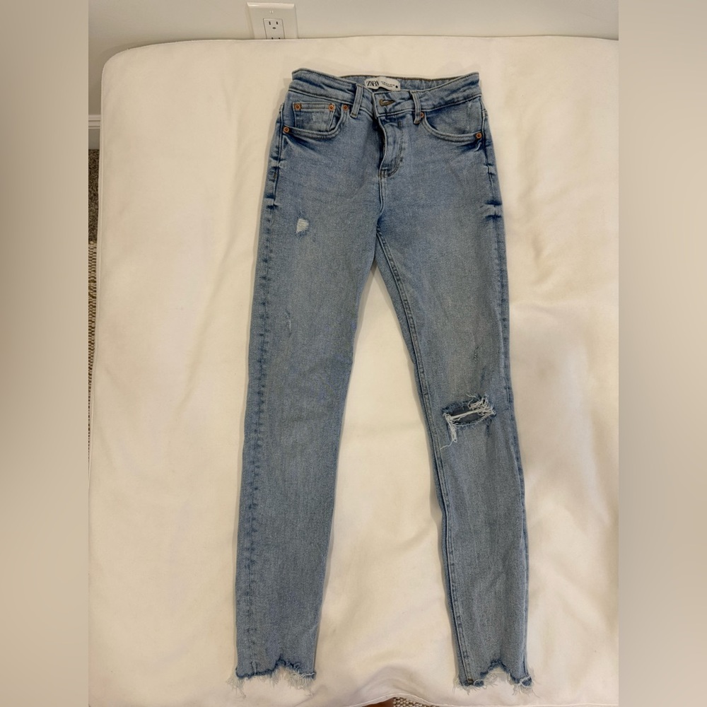 Zara skinny jeans